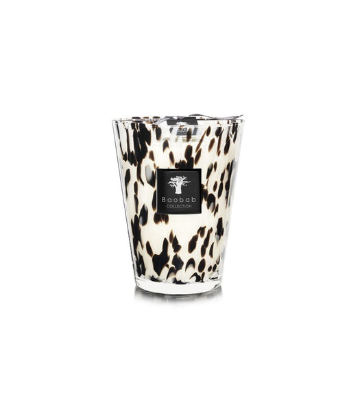 Baobab Collection Scented Candle Pearls Black, MAX24PB