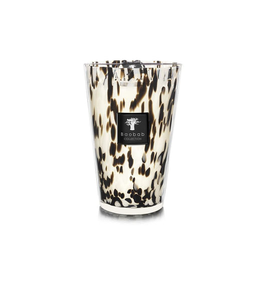 Baobab Collection Scented Candle Pearls Black, MAX24PB