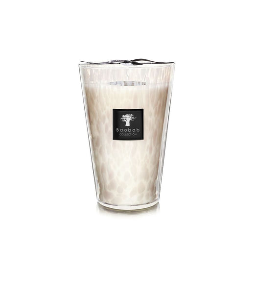 Baobab Collection Scented Candle Pearl White, MAX10PW