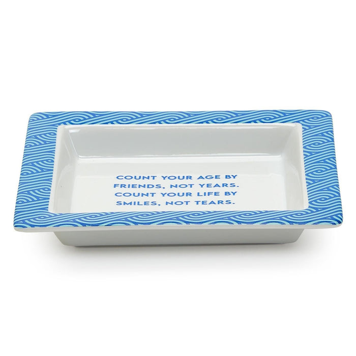 Design Shop Classic Wise Sayings Desk Tray