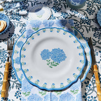 Design Shop Hydrangea Napkins - Cotton, Set of 4.