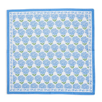 Design Shop Hydrangea Napkins - Cotton, Set of 4.
