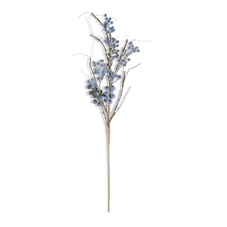 Design Shop 32 Inch Powdered Concord Grape Branch