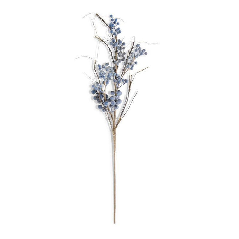 Design Shop 32 Inch Powdered Concord Grape Branch