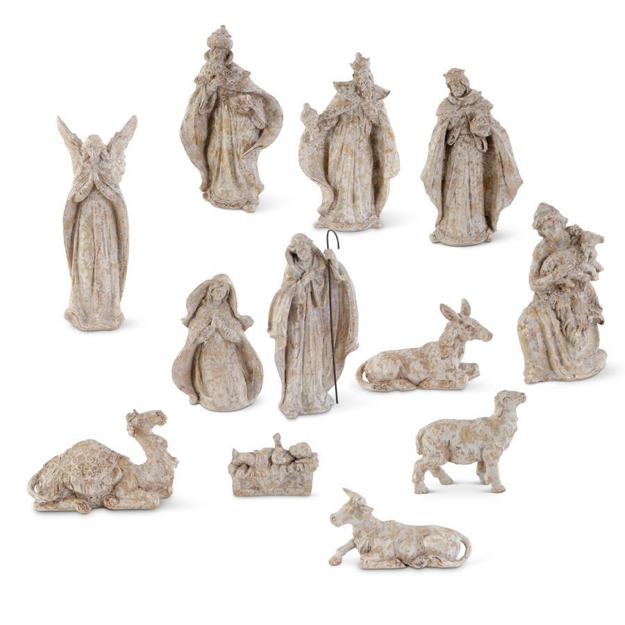 Shell Design Shop Set of 12 Nativity