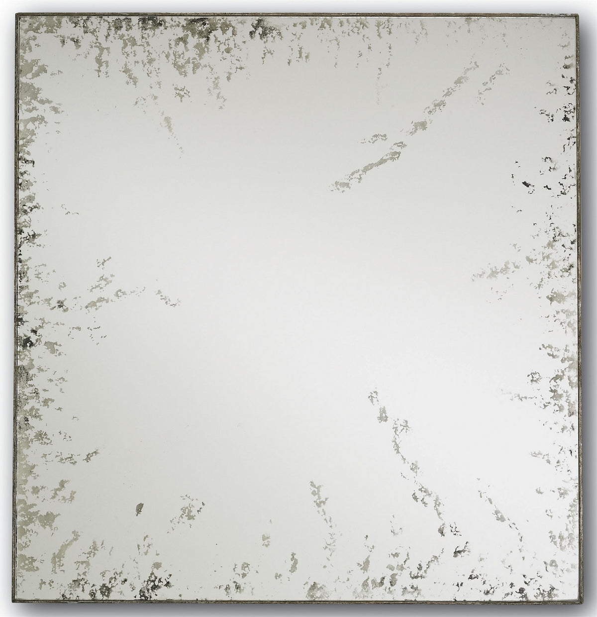 Currey and Company - 1091 - Mirror - Rene Collection - Pyrite Bronze/Antique Mirror