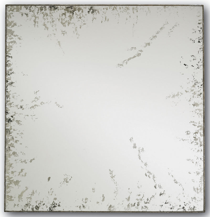 Currey and Company - 1091 - Mirror - Rene Collection - Pyrite Bronze/Antique Mirror