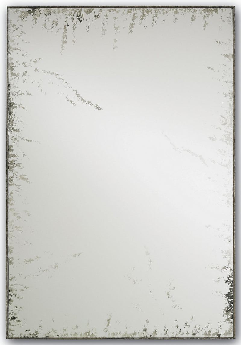 Currey and Company - 1092 - Mirror - Rene Collection - Pyrite Bronze/Antique Mirror