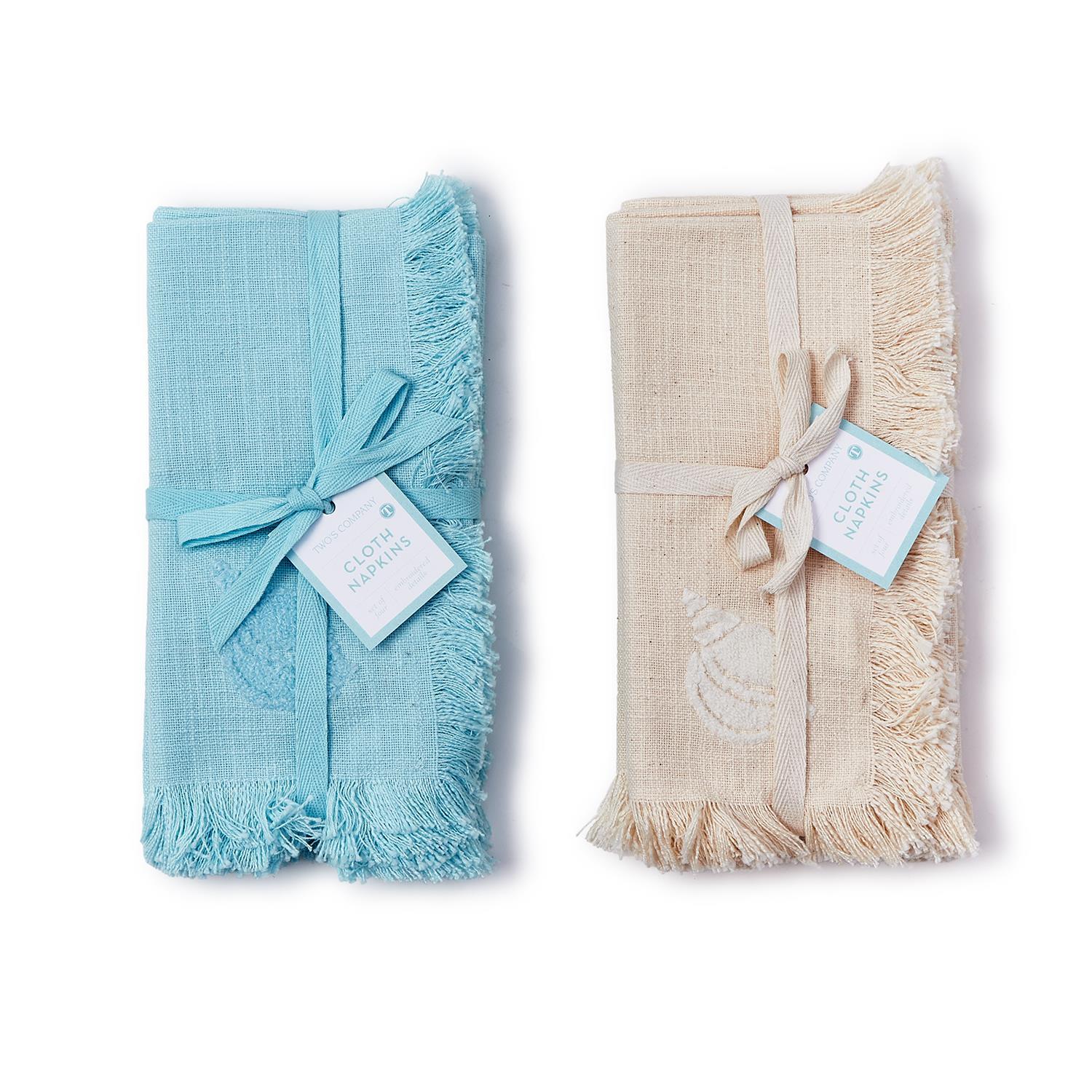 Design Shop Sea Shell Napkin - Thumbnail 3