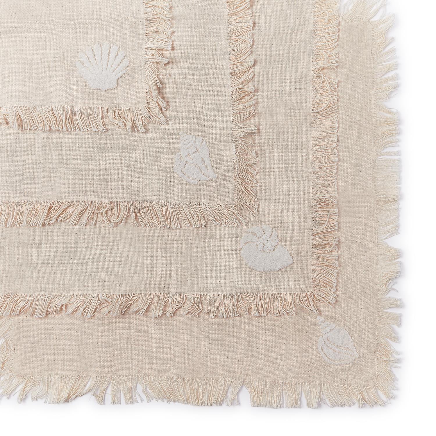 Design Shop Sea Shell Napkin - Thumbnail 4