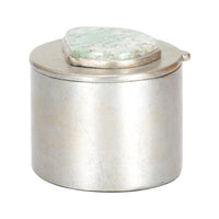 Chelsea House Caribbean Gold Jewelry Box-Oval