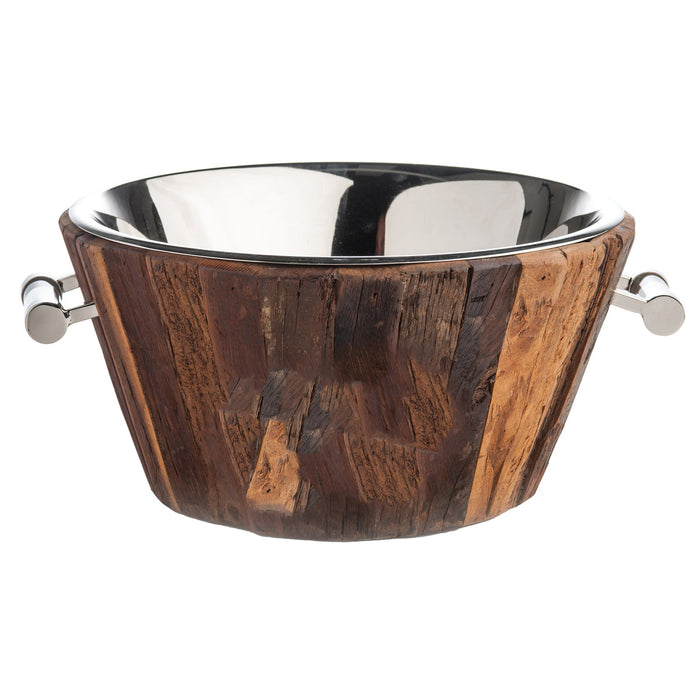 Abigails Chalet Wood Champagne Cooler