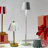Design Shop White Adjustable LED Cordless Table Lamp 22"