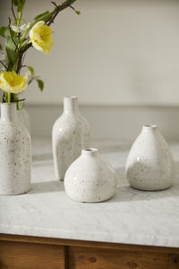 Design Shop Francesca Budvase 5"x 4.5", Set of 2