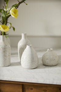 Design Shop Francesca Budvase 5"x 6.25", Set of 2