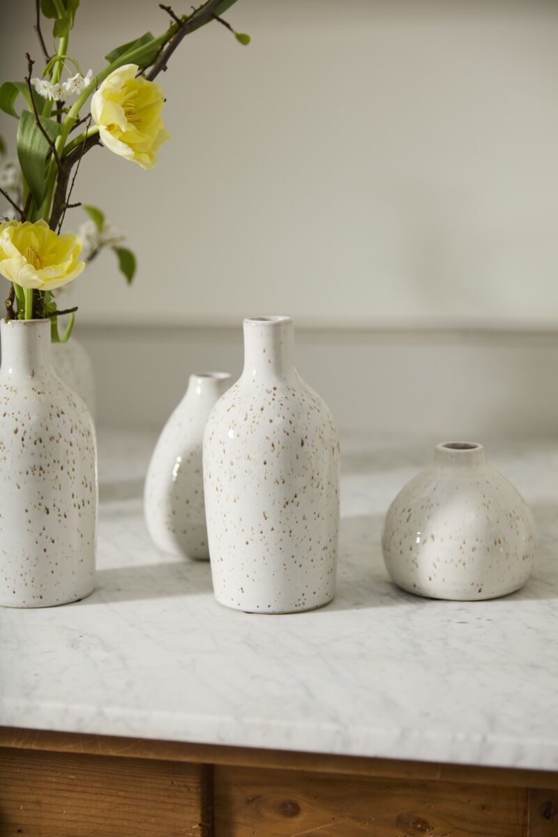Design Shop Francesca Budvase 4.25"x 8.75", Set of 2