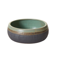 Design Shop Green Lucena Bowl, 9.75" X 3.5".