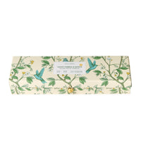 Design Shop Lemon Verbena and Quince Scented Candles in Gift Box - Soy Wax/Glass, Set of 5.