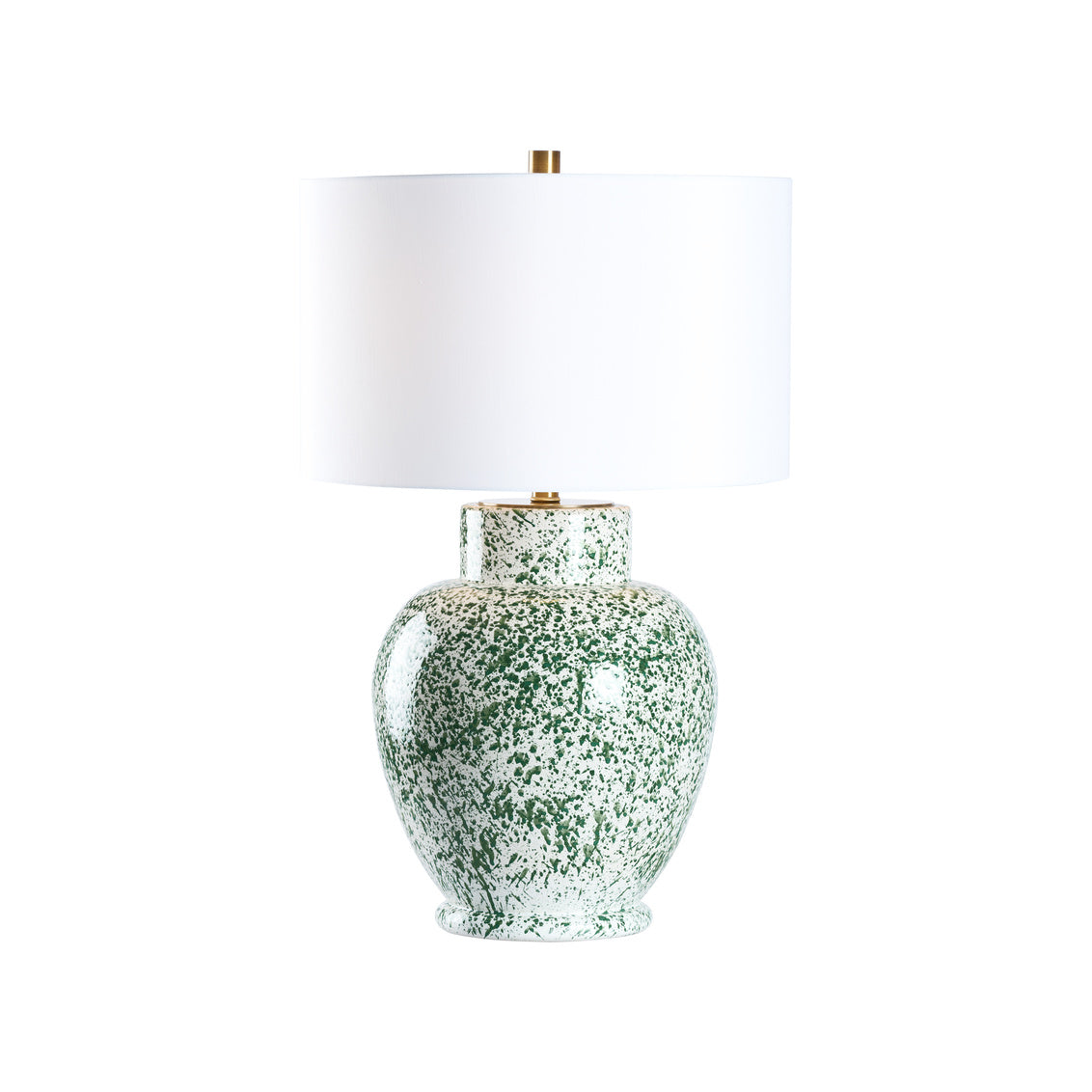 Chelsea House Spatter Lamp - Green