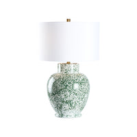 Chelsea House Spatter Lamp - Green