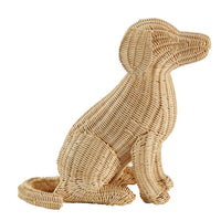 Chelsea House Potcake Wicker Dog (Lg)