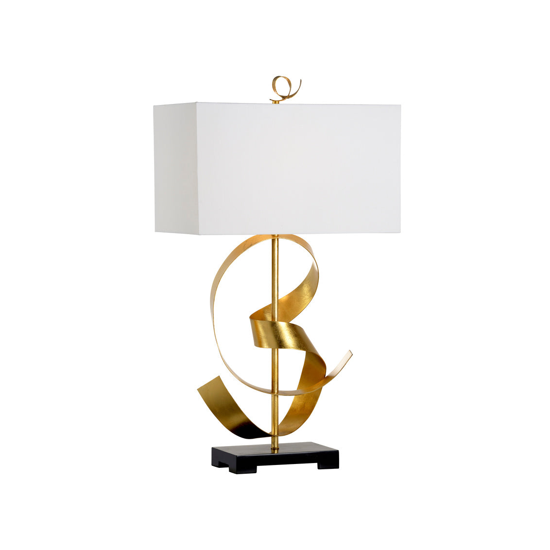 Chelsea House Ribbon Twirl Lamp