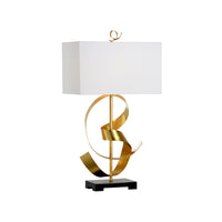 Chelsea House Ribbon Twirl Lamp