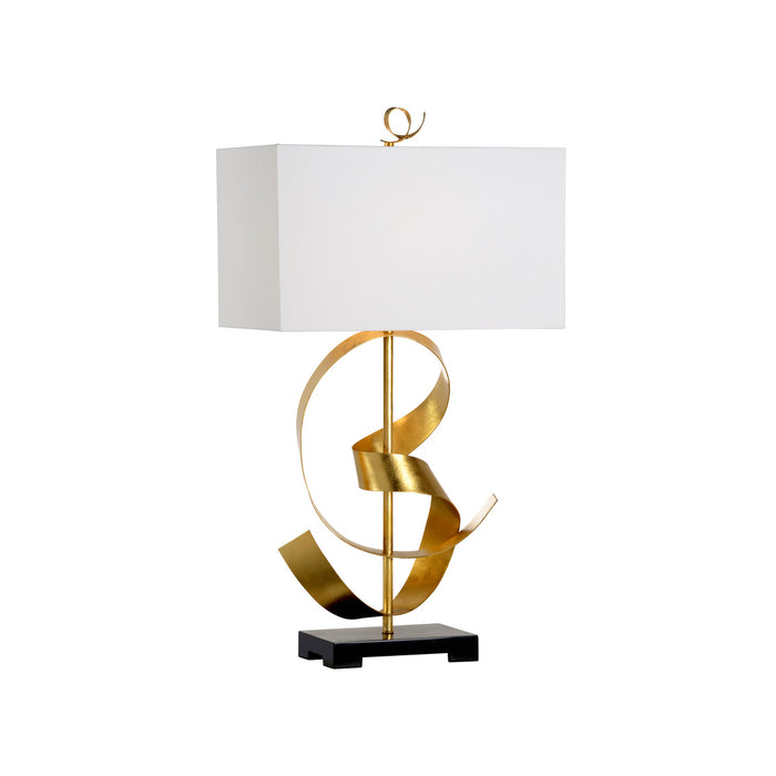 Chelsea House Ribbon Twirl Lamp