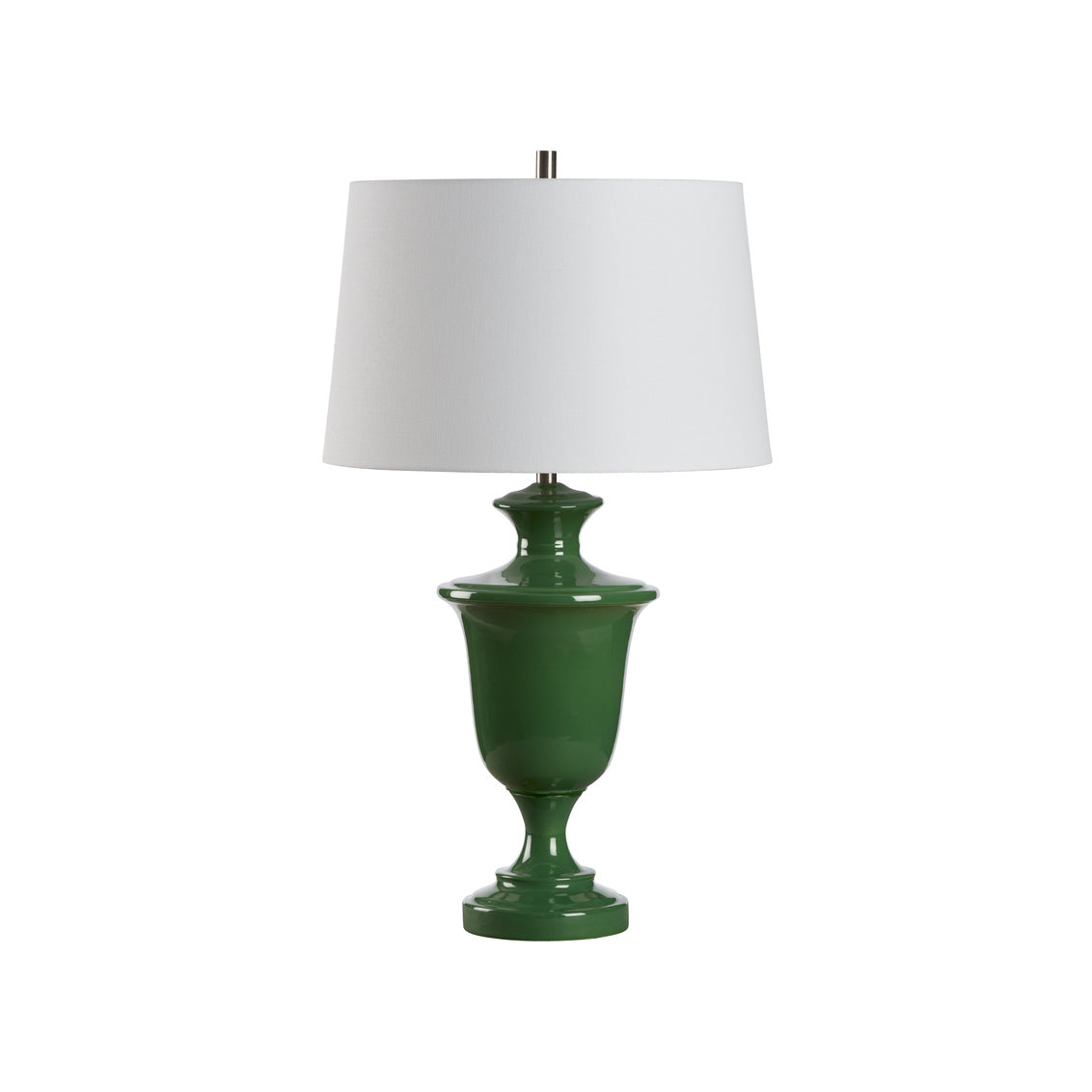 Chelsea House Kilnbourne Lamp - Green