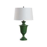 Chelsea House Kilnbourne Lamp - Green