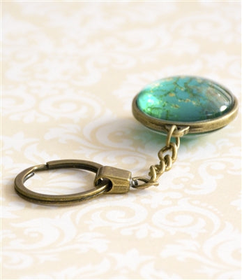 Design Shop Van Gogh'S Almond Blossoms Key Chain
