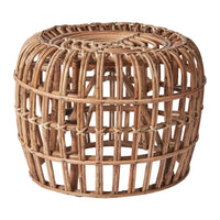 Design Shop Natural Kora Table, 18" X 12.75".