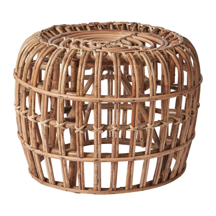 Design Shop Natural Kora Table, 18" X 12.75".