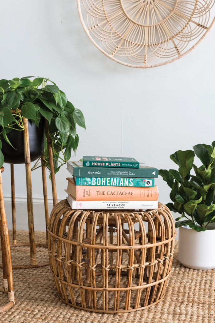 Design Shop Natural Kora Table, 18" X 12.75".