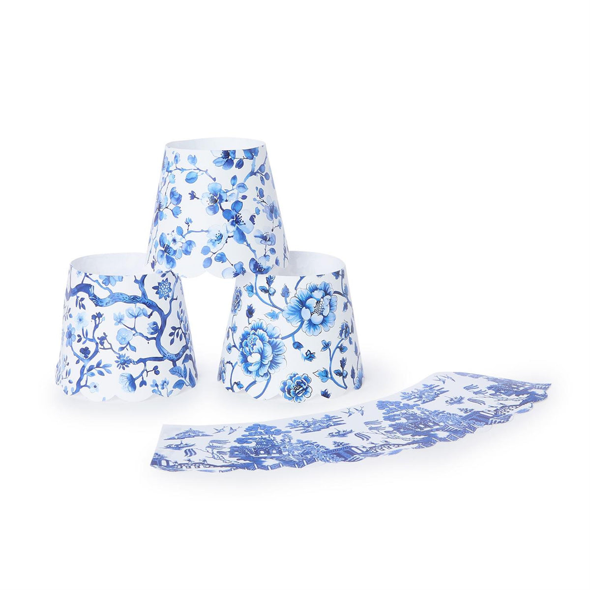Design Shop Paper Shade Covers, Set of 2.