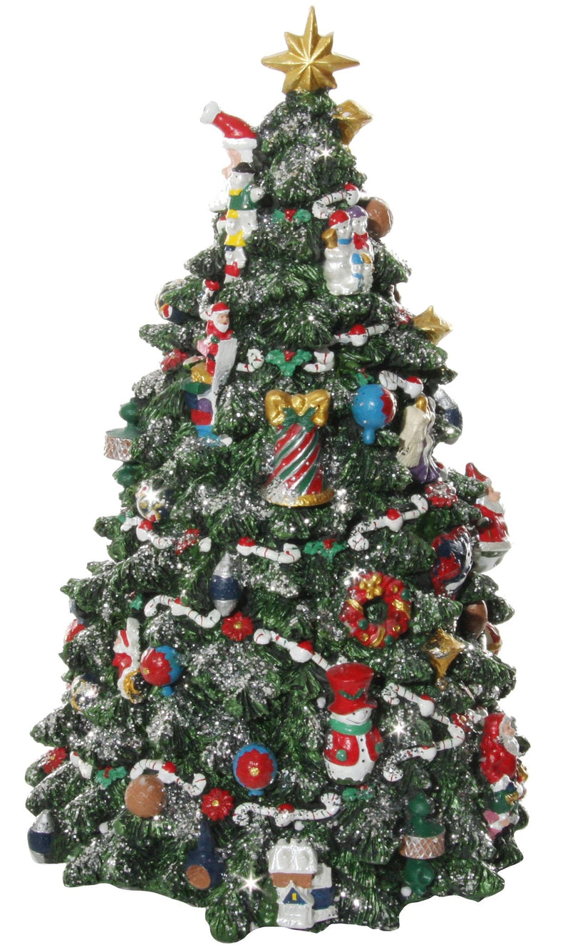 Design Shop Christmas Tree Music Box 32 Cm
