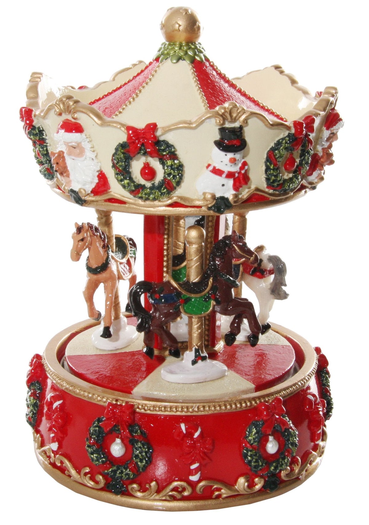 Design Shop Carousel Music Box 18 Cm