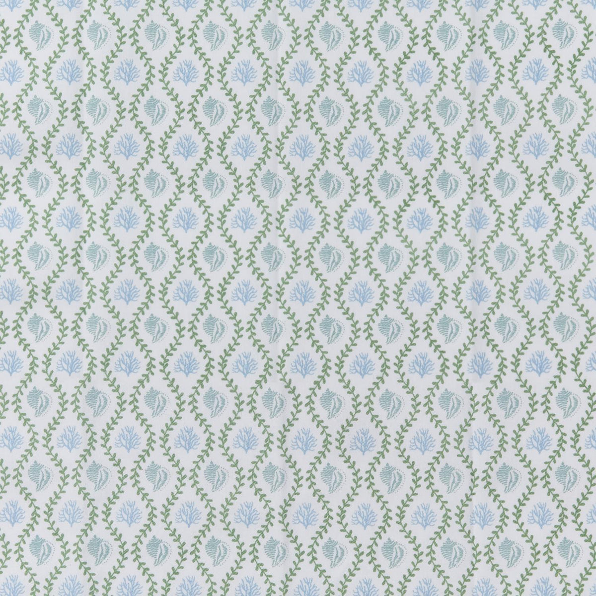 Design Shop Coastal Block Print Cloth Napkins, Set of 4.