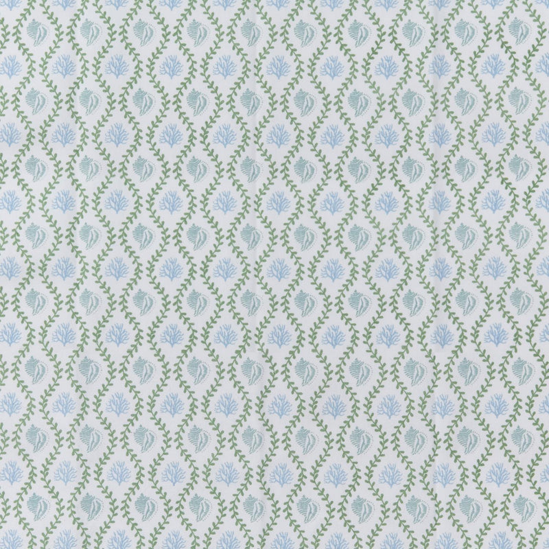 Design Shop Coastal Block Print Cloth Napkins, Set of 4.