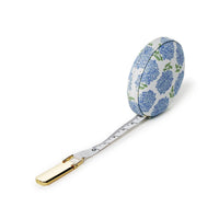 Design Shop Hydrangea Print Measuring Tape - Vegan Leather/Plastic/Metal, Set of 3.