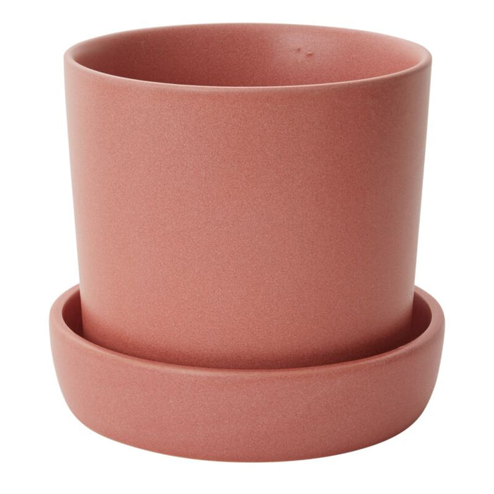 Design Shop Pink Watson Pot, 6.75" X 6.5"
