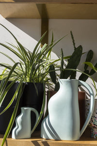 Design Shop Mint Remy Collection Vase, 8" X 9".