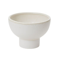 Design Shop White Elijah Compote, 7.25" X 5.25".