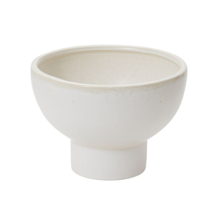 Design Shop White Elijah Compote, 7.25" X 5.25".