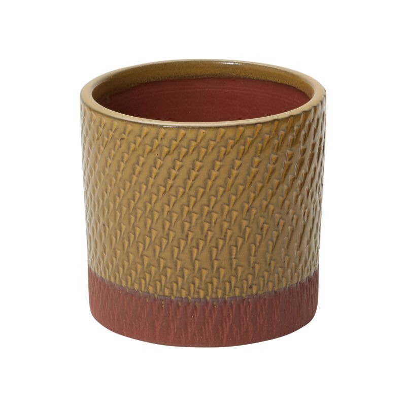 Design Shop Yarrow Pot 6.75" X 6.5"