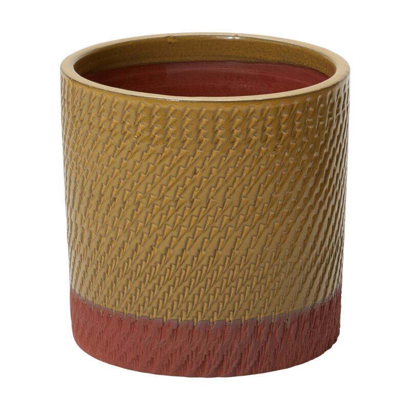 Design Shop Yarrow Pot 6.75" X 6.5"