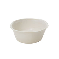 Design Shop White Dahlia Collection Bowl, 8.5" X 3.25"