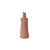 Design Shop Pink Artisan Budvase, 3" X 8.25", Set of 2.