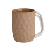 Design Shop Brown Seaside Mug, 4.25" X 4".