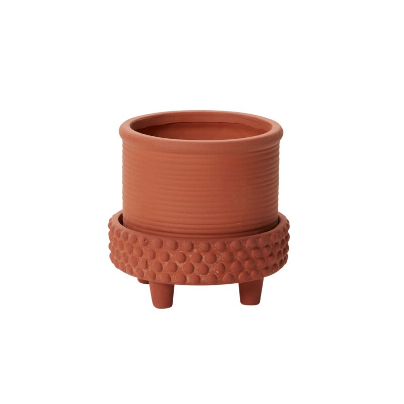 Design Shop Jane Footed Pot 6.25" X 6"